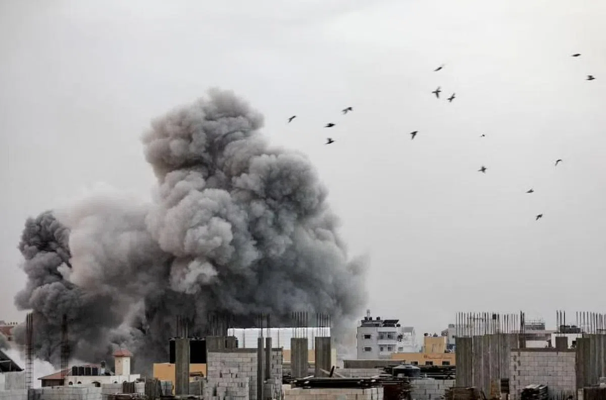 以哈冲突课题涉及历史、地缘政治和国际法。（路透社）