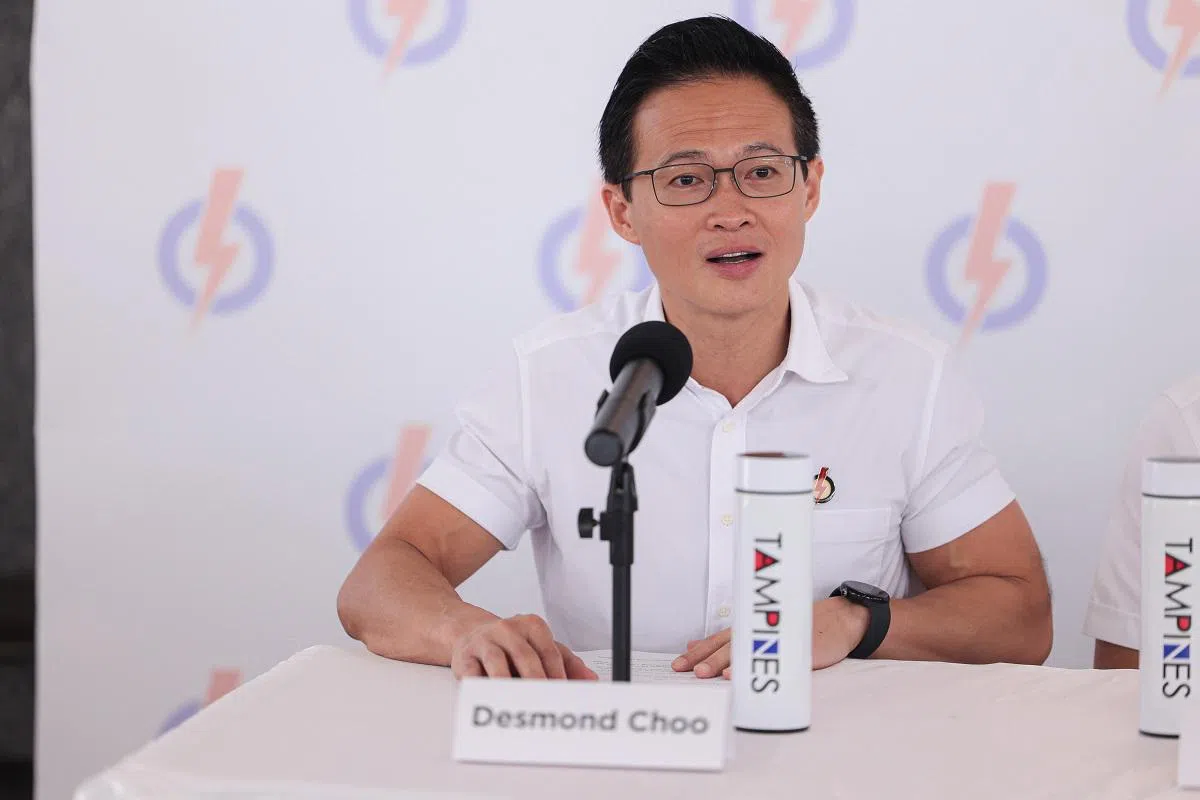 在大选和补选连续败走后港的朱培庆，2015年获得安排在淡滨尼集选区上阵。（联合早报）