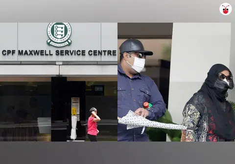 母子两人真做了见不得光的事情？把自己包成这副模样。（曾庆祥制图）