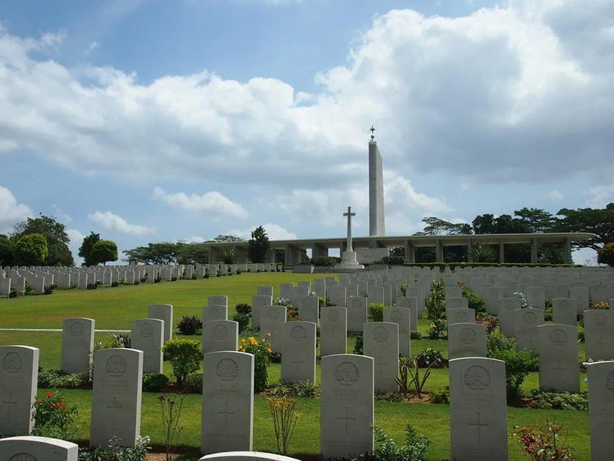  克兰芝阵亡战士公坟（联合早报） 