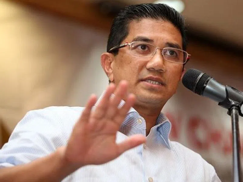 马国经济事务部长阿兹敏称，新隆高铁计划含有许多“隐藏费用”。