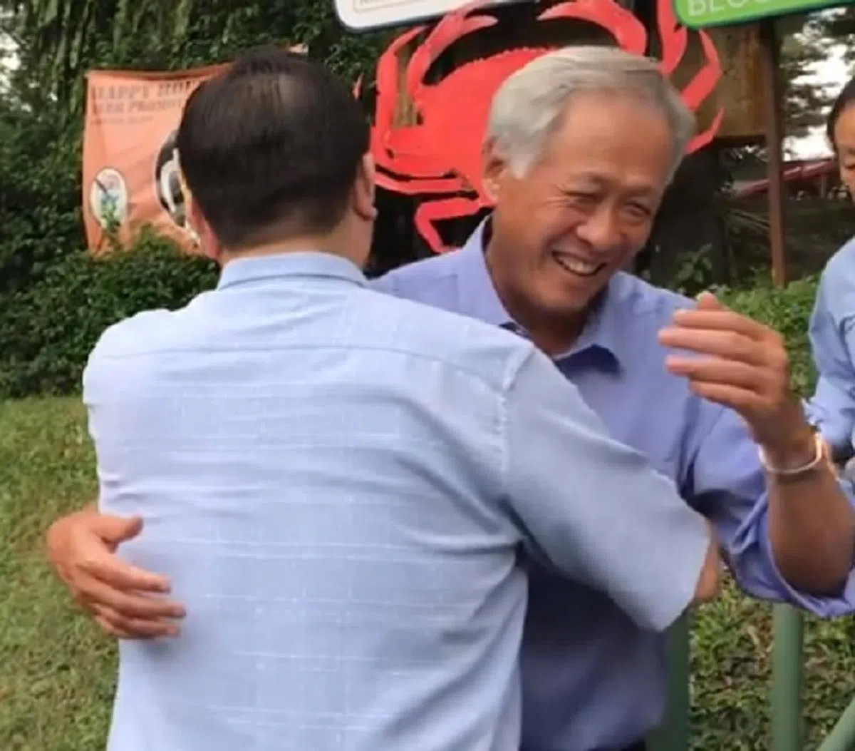  （黄永宏面簿视频截图） 