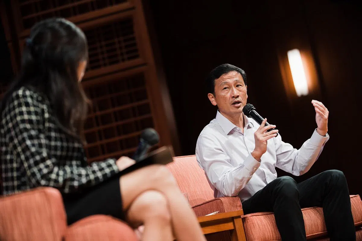 卫生部长王乙康。（耶鲁—国大学院提供）