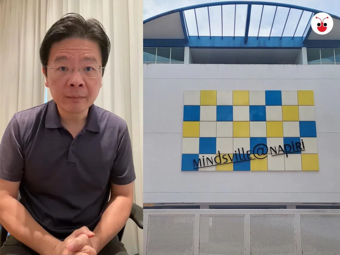 联合领导抗疫跨部门工作小组的财政部长黄循财说：“社区里依然存在着隐藏或神秘的确诊病例，这让我们非常担心。最近在MINDSville@Napiri 成人智障之家暴发的冠病确诊病例，就是一个当头棒喝的提醒。”（红蚂蚁制图）