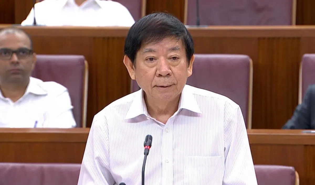  基础建设统筹部长兼交通部长许文远。（国会视频截图） 