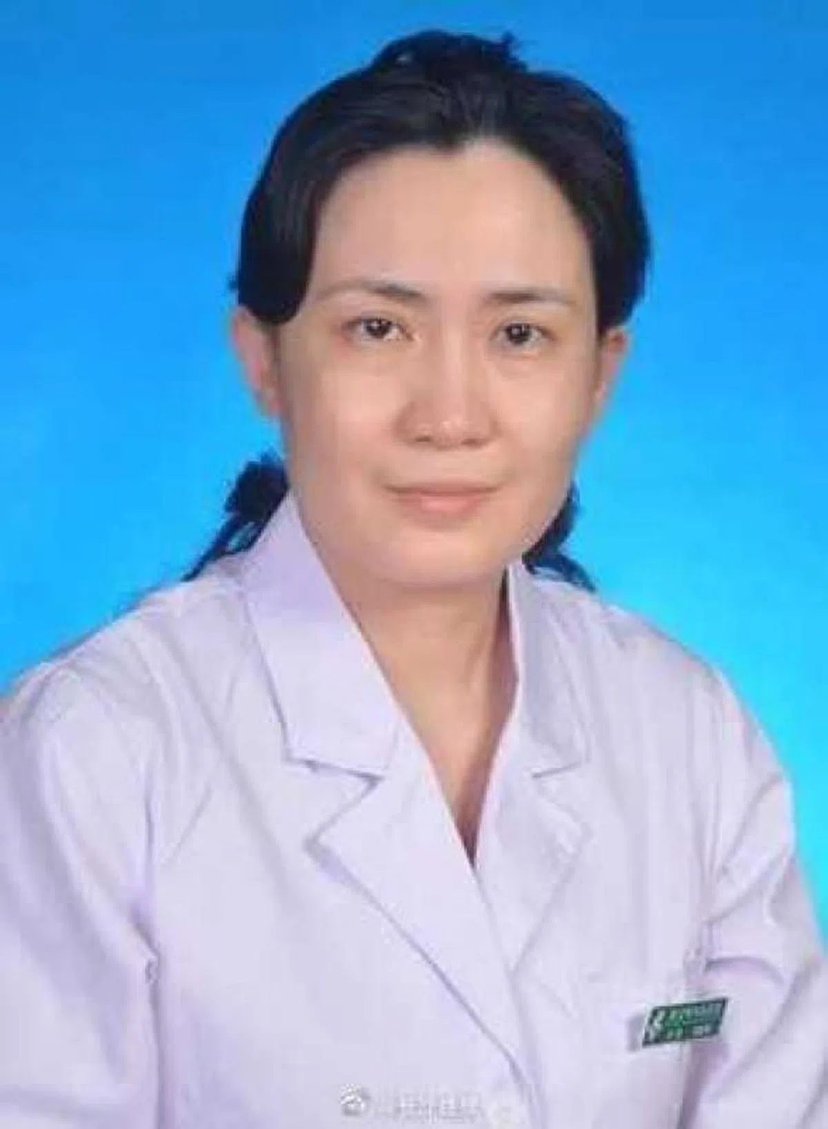  艾芬是发布不明肺炎病人病毒检测报告的第一人。（互联网） 