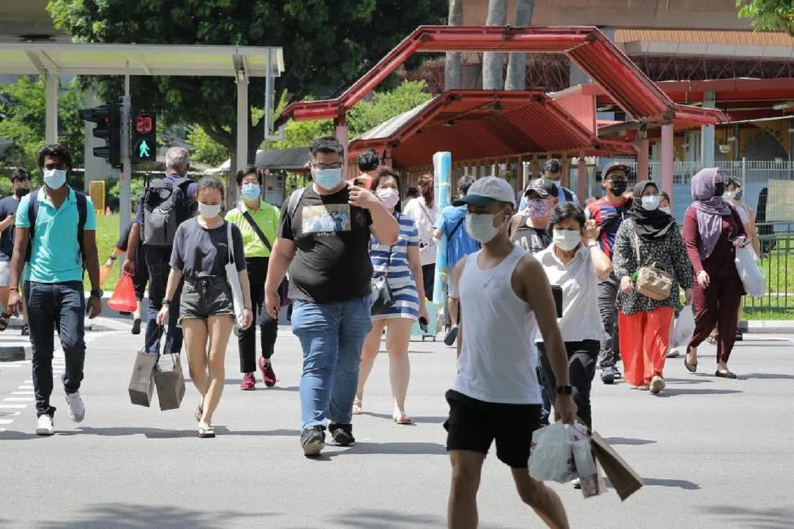 财政部长黄循财建议，通过包容、信任和妥协来改善新加坡的多元种族相处模式。（海峡时报）