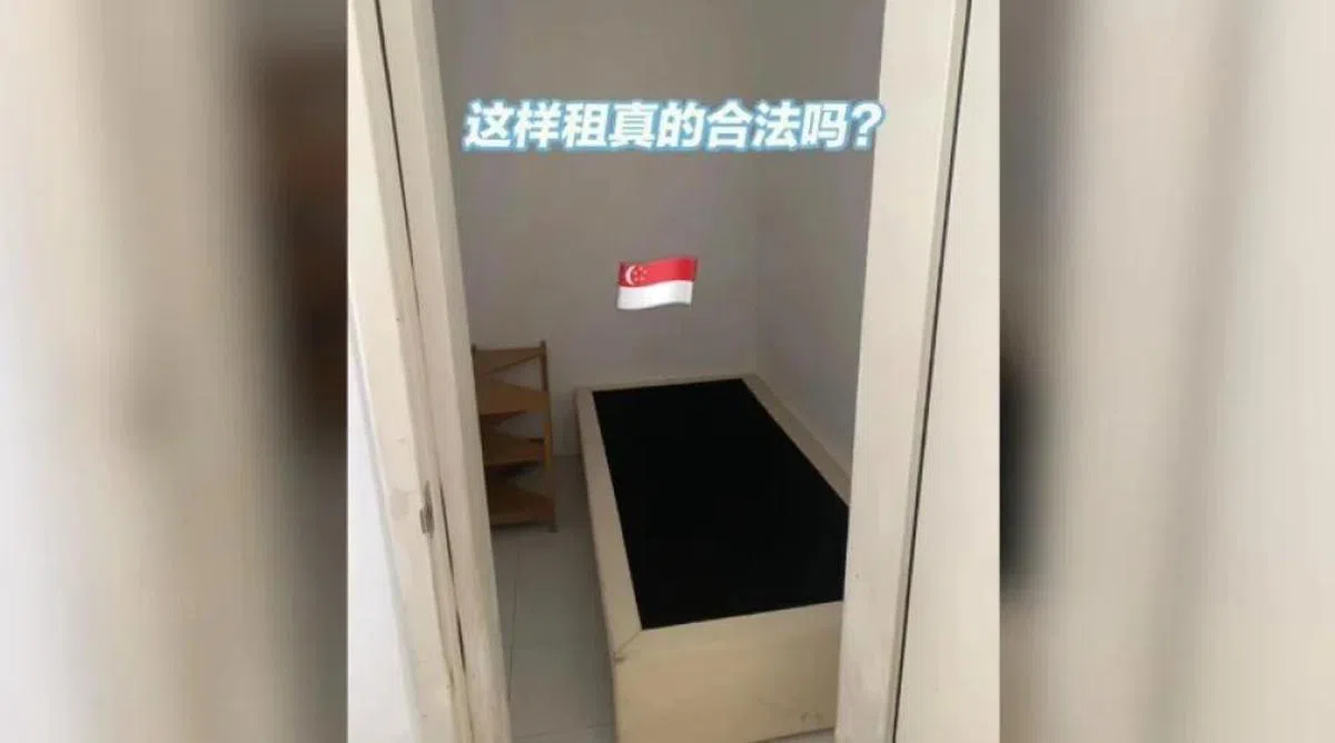 真的会有空服员愿意委身住在这狭小空间吗？（小红书）