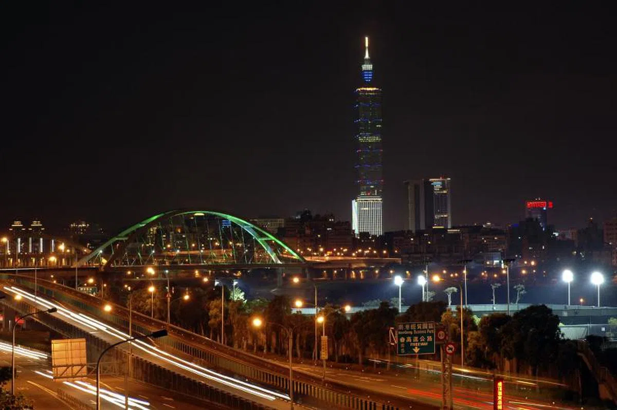 台湾在疫情前曾是亚洲知名的旅游景点。（路透社）