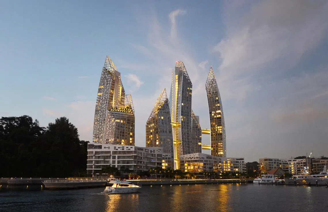 有报告指出，新加坡百万富翁的占比，到了2030年将会是亚太区域之首。（海峡时报）