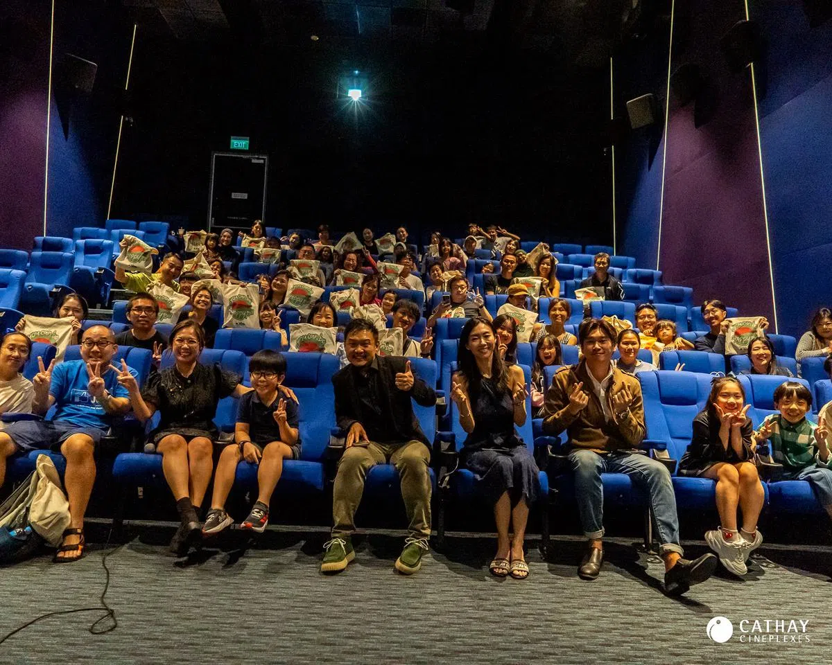 到电影院看电影曾经是一家大小“周末必备”活动。（国泰戏院脸书）