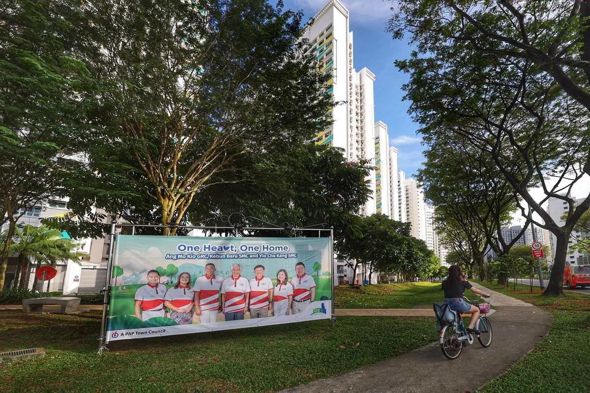 李显龙国务资政“坐镇”的宏茂桥集选区在此次选区划分中，切出一部分区域成为新的惹兰加由单选区。（联合早报）