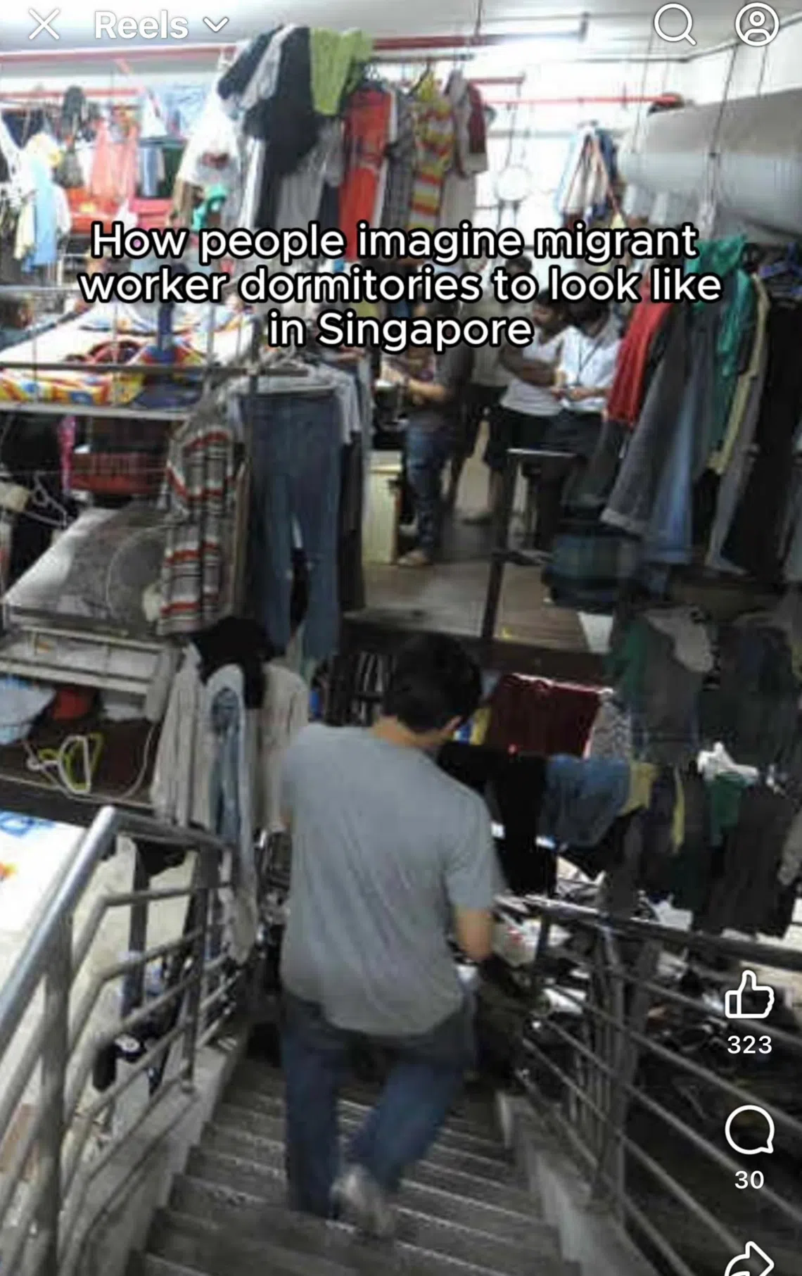 （西雅宿舍TikTok视频截图）