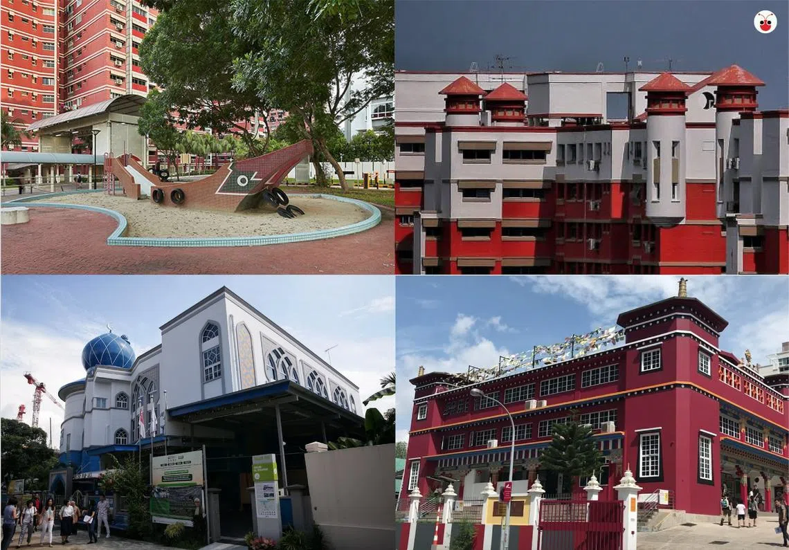 国家文物局针对白沙镇推出第19个历史走道，全场约14公里的导览路线，透过三大主题路线和沿途的7个标记介绍23个景点。（叶安琪制图）