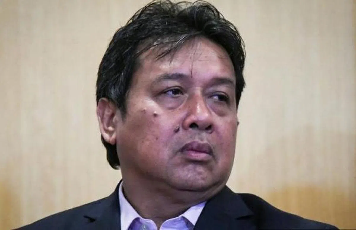  古达区国会议员兼财政部副部长阿都拉欣巴吉里。（当今大马） 