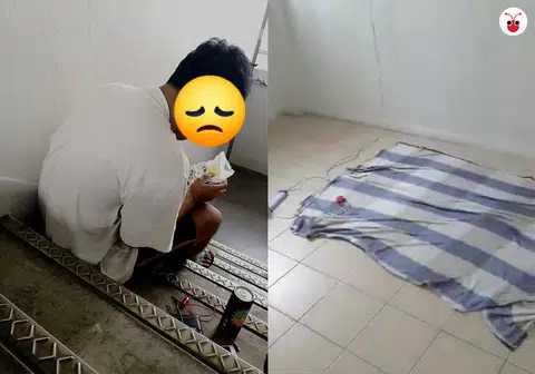 本地一对孤儿兄弟经福利团体安排后迁入一间租赁组屋。然而，四壁萧条的避风港，让他们生活质量低下，也被迫蜷缩睡在地板上。善心人士获悉后，主动捐赠床褥及电器，也有人联系慈善团体伸出援手。（Project Pencil Singapore面簿 / 红蚂蚁制图）