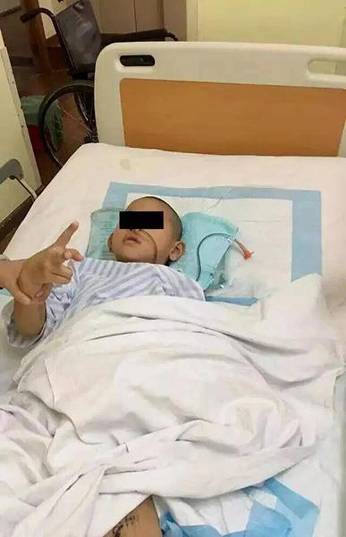  涉事儿童（互联网） 