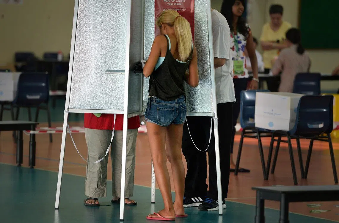 第一次投票的年轻选民在来届大选会如何投票？（海峡时报）