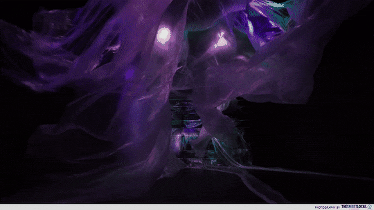  让观众体验到劲风的‘立体感’。（Smartlocal） 