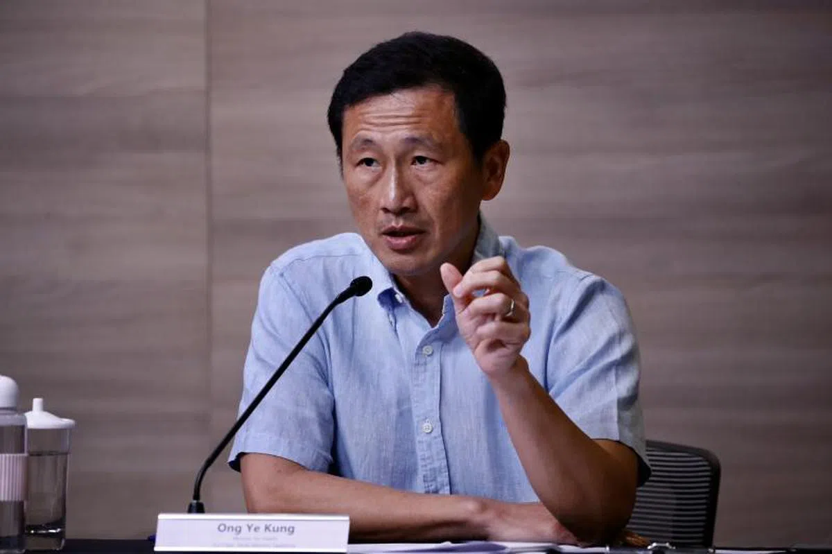  卫生部长王乙康。（通讯及新闻部） 