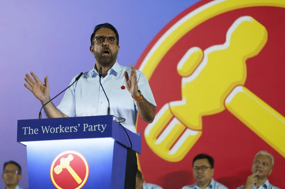 工人党秘书长毕丹星。（彭博社）