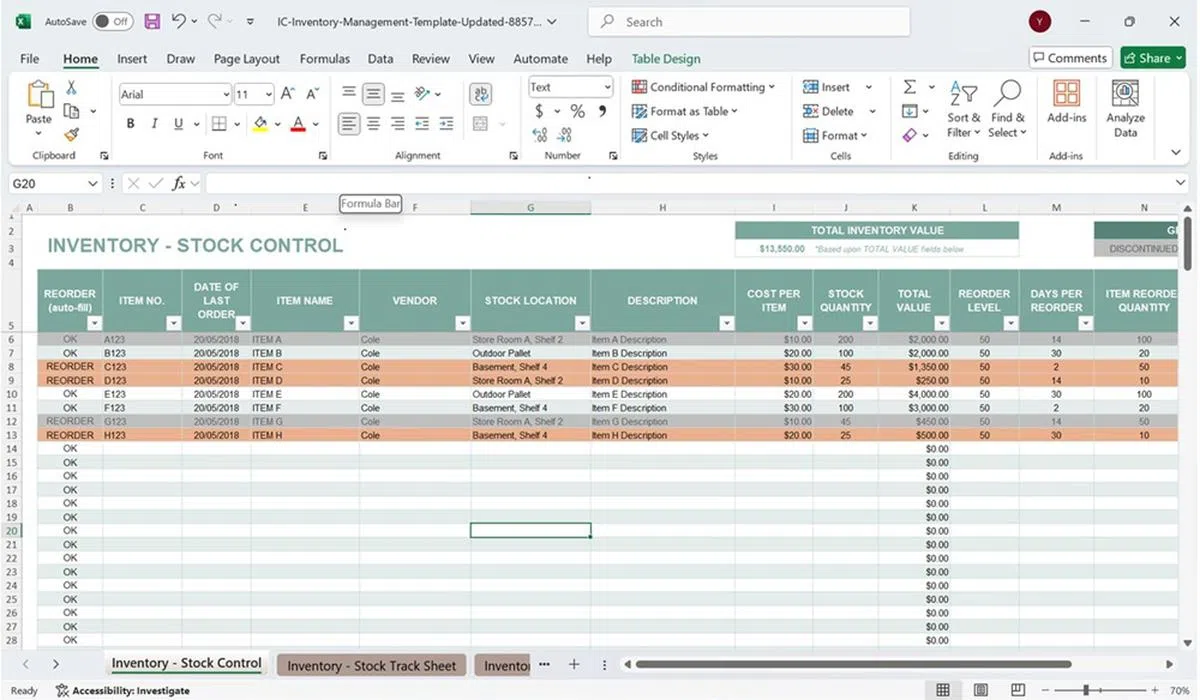 1979年首次面市的电子表格（spreadsheet），大大简化了许多文员的工作。（截图）
