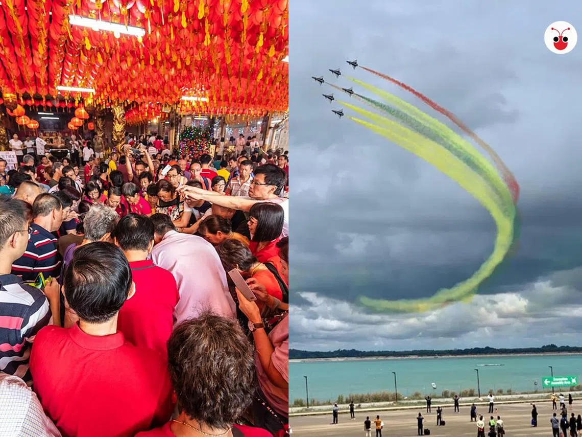 疫情期间，除了宗教性质的大型活动有在进行，像航空展、各种展览也都有举行。（红蚂蚁制图）
