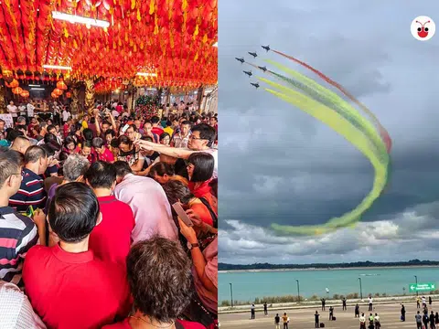 疫情期间，除了宗教性质的大型活动有在进行，像航空展、各种展览也都有举行。（红蚂蚁制图）