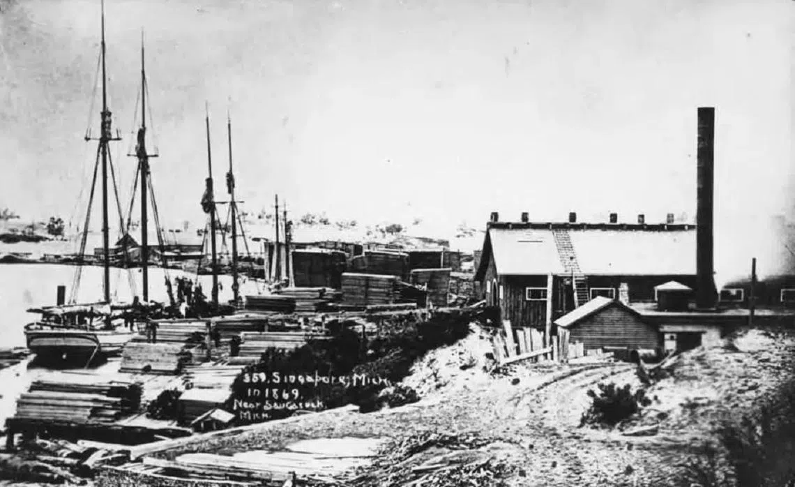 看到照片上注明的拍摄日期吗？1869年10月。（互联网）