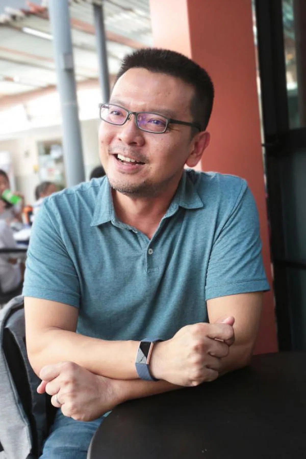  吴佩松今年4月因健康原因，宣布卸下在党中委的多个职务。（联合早报档案照） 