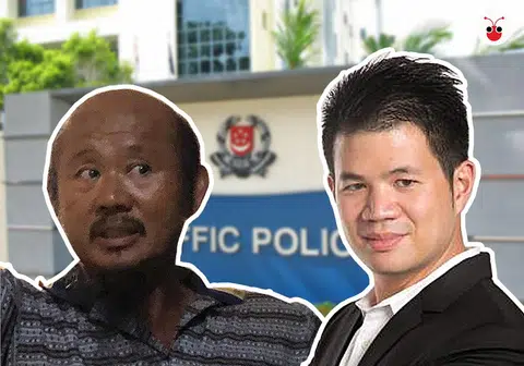 碰撞事件发生后，57岁的罗厘司机张胜仲（渔场老板，外号“阿仲”）和35岁的脚踏车骑士 Eric Cheung都双双被捕，罗厘司机的罪名是“鲁莽驾驶”，脚踏车骑士则在“鲁莽骑行和恶作剧”罪名下被捕。（曾庆祥制图）
