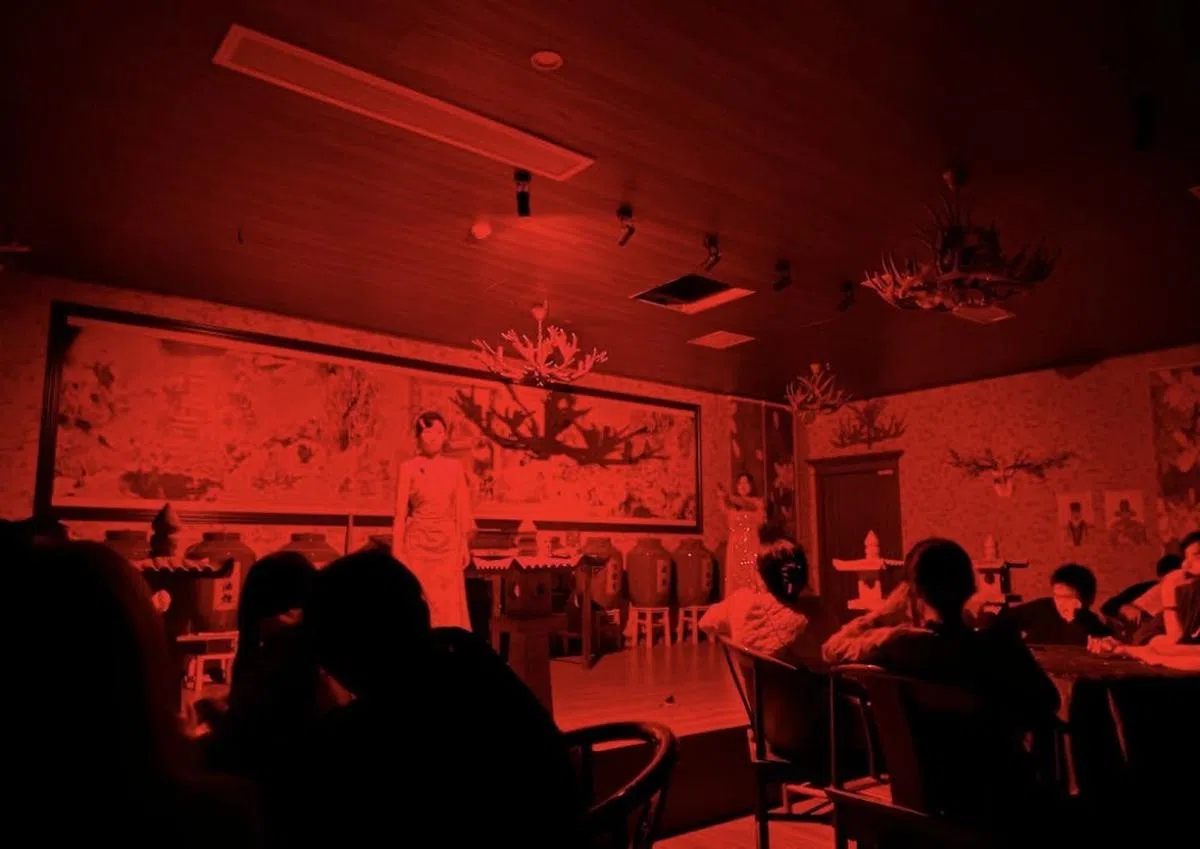 “血光之灾”即将来临。（小红书）