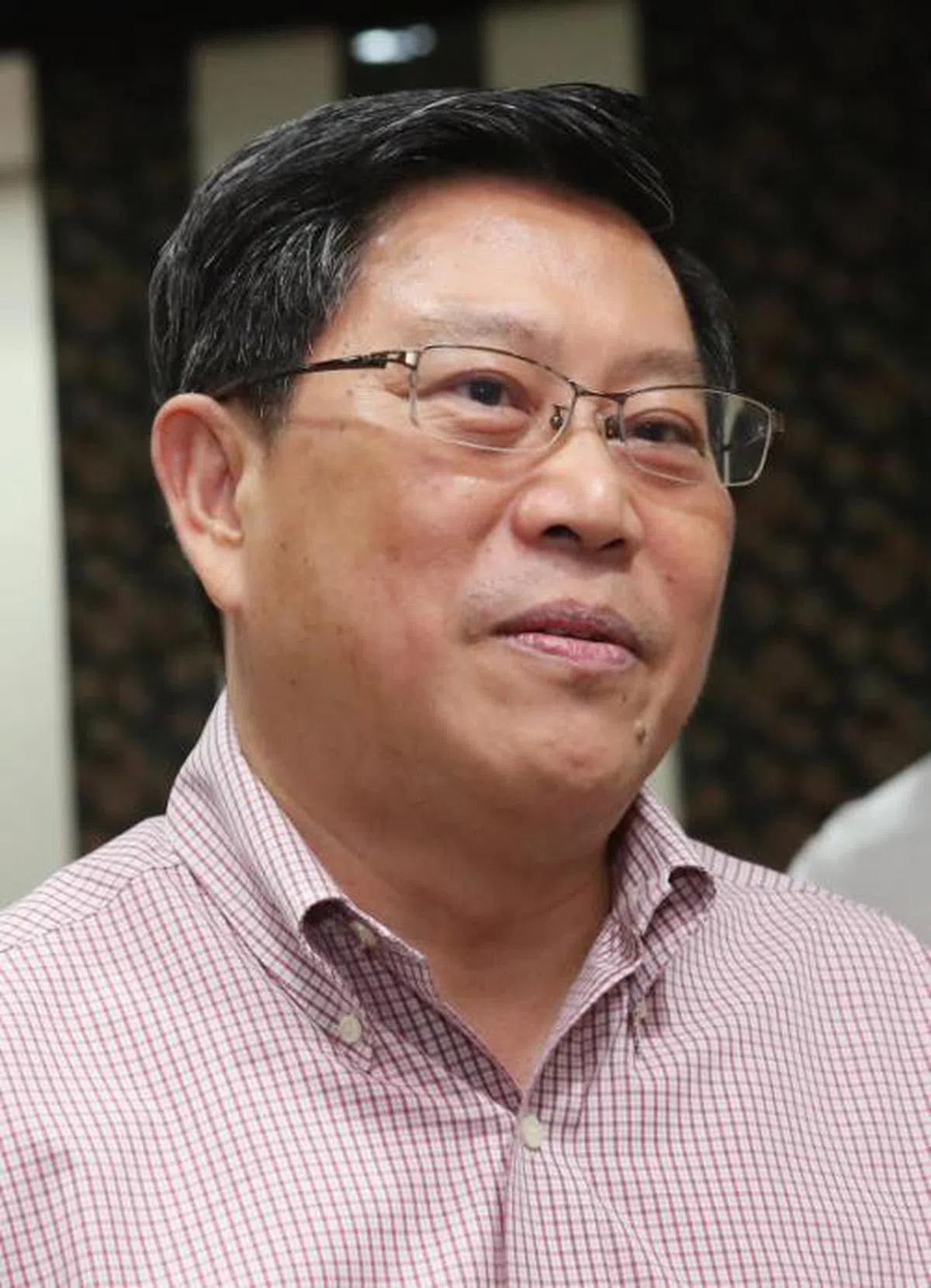  全国职工总会家庭佣工中心主席杨木光。（新明日报） 