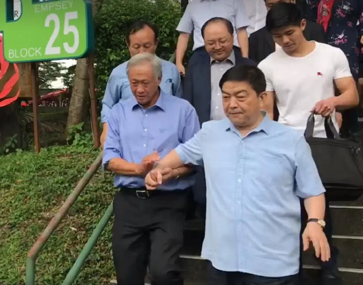  （黄永宏面簿视频截图） 