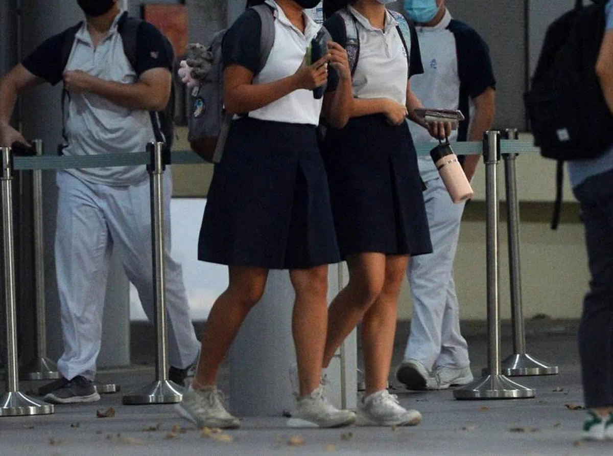  学生是是未来建设国家的核心栋梁。（新明日报） 
