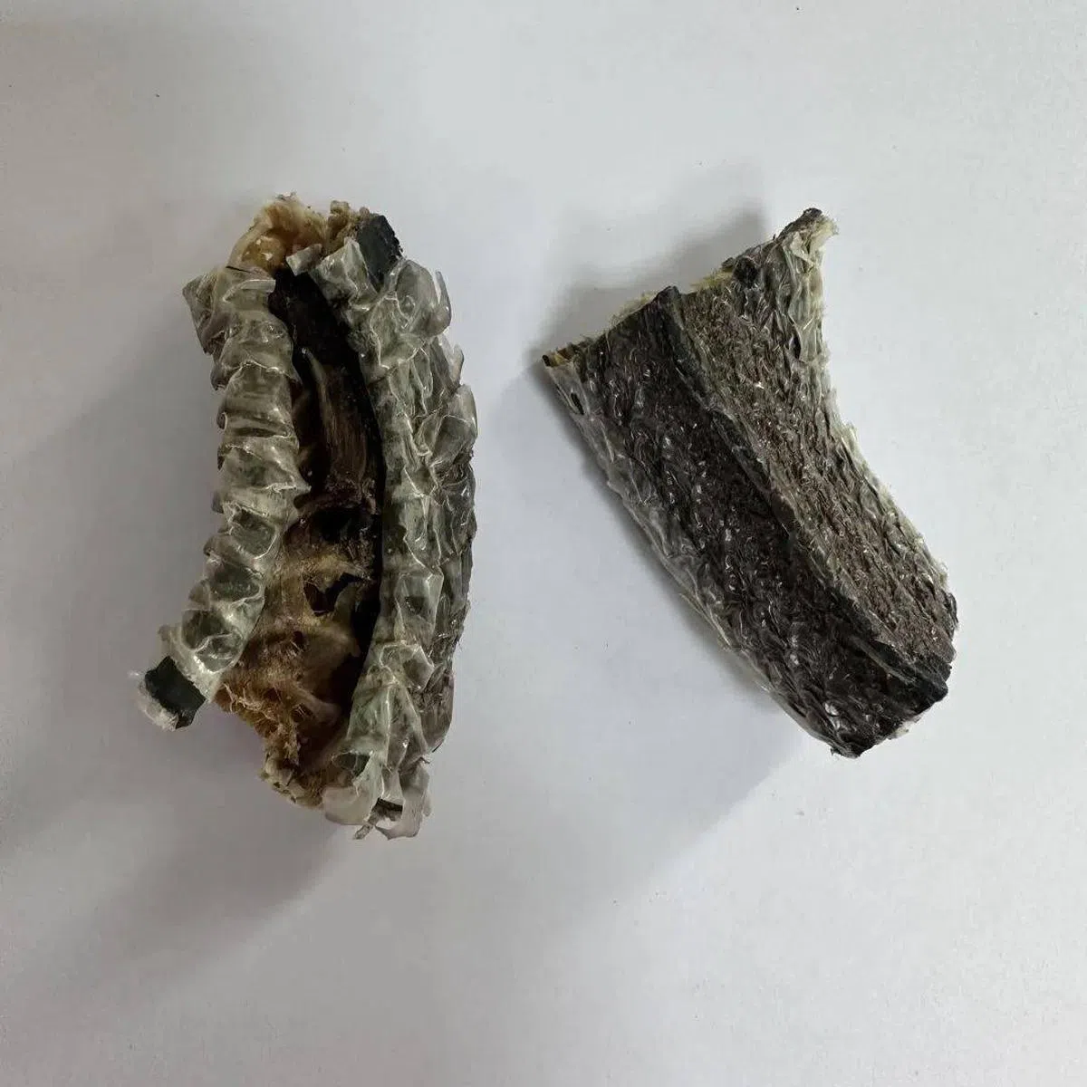 乌梢蛇干。（互联网）