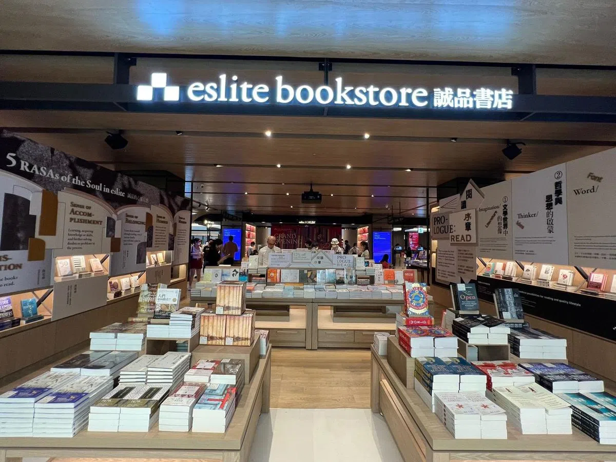 吉隆坡诚品书店。（叶孝忠摄）