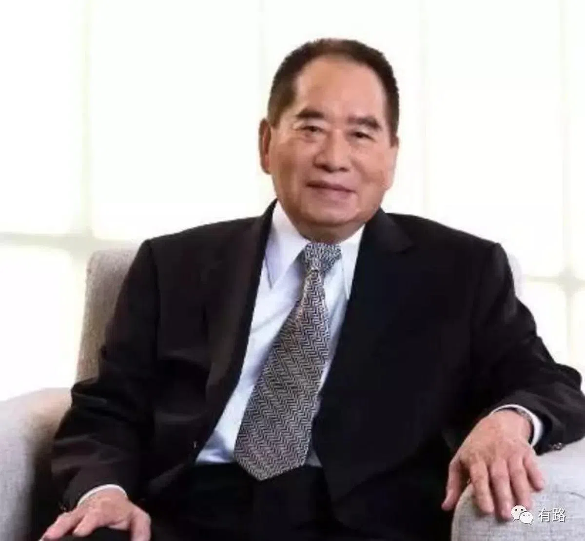  SM控股集团创始人施至成。（头条日报） 