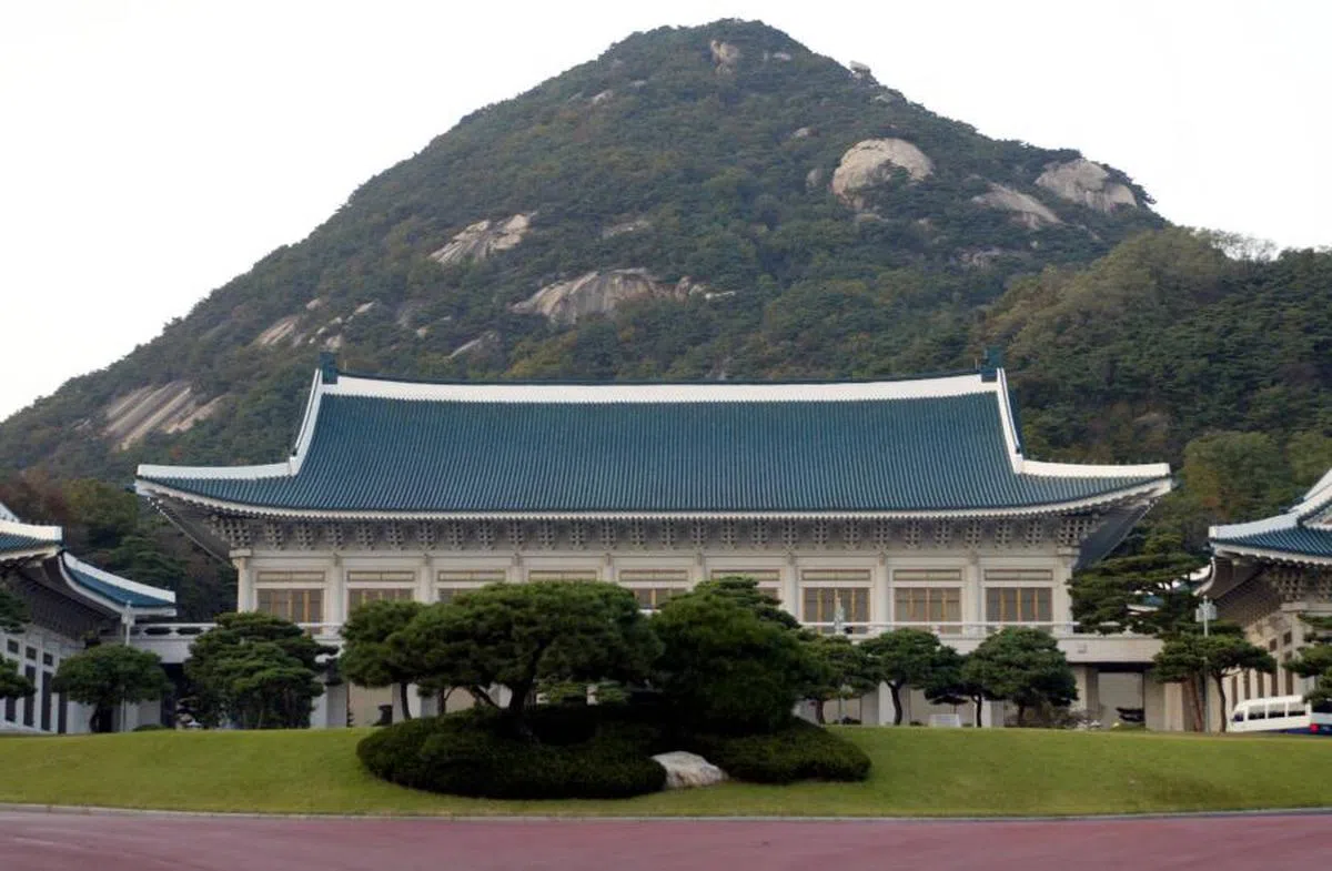 韩国青瓦台因历任总统的下场而被视为不祥之地。（路透社）
