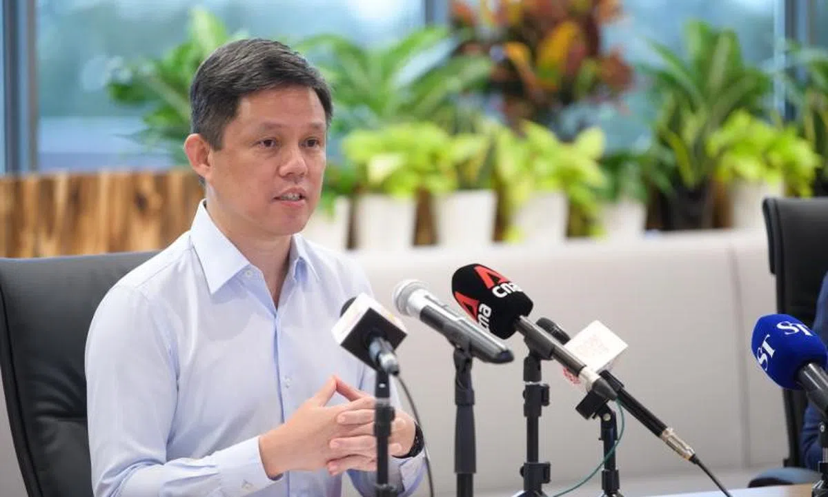  贸工部长陈振声宣布推出“科技准证”（Tech.Pass）。（贸工部） 