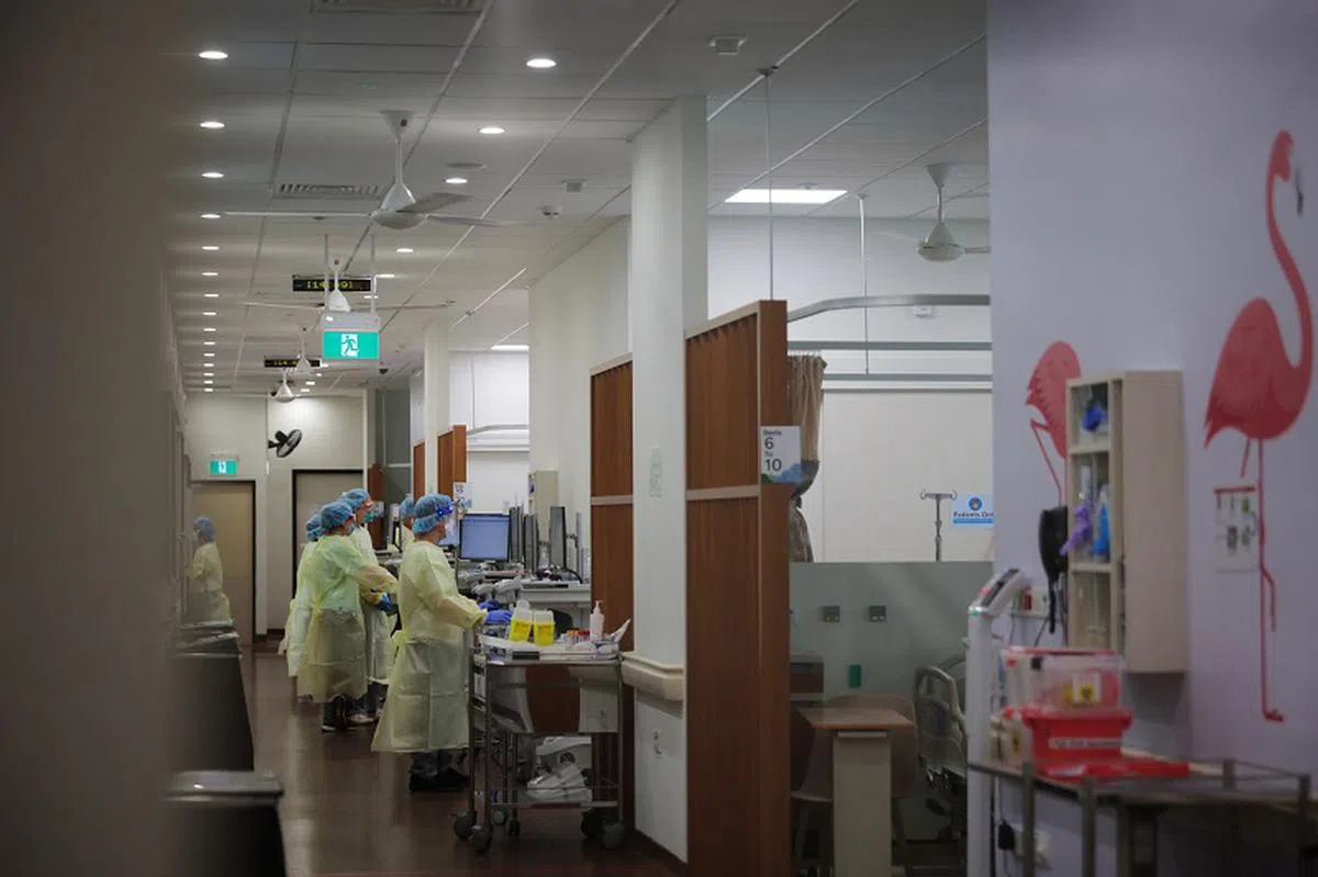 新加坡是率先推行“和病毒共存”的亚洲国家。（海峡时报）