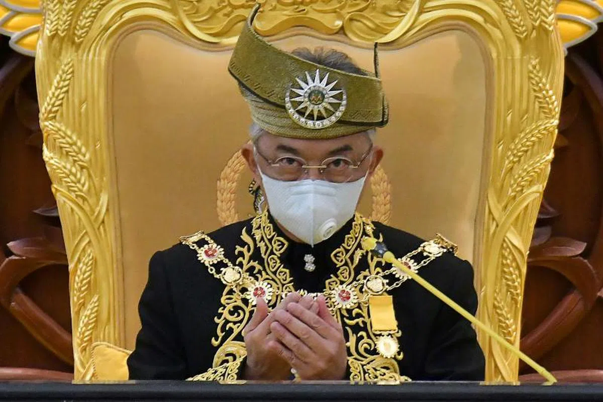  国家元首苏丹阿都拉接纳慕尤丁的建议，颁布全国紧急状态。（马来西亚通讯及多媒体部） 