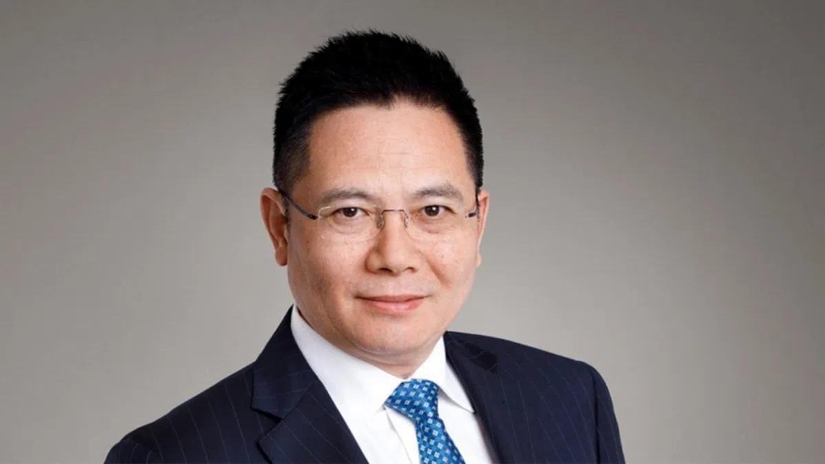  “紫荆党”创党党主席李山是在中国大陆出生，且不谙粤语的香港商人。（互联网） 