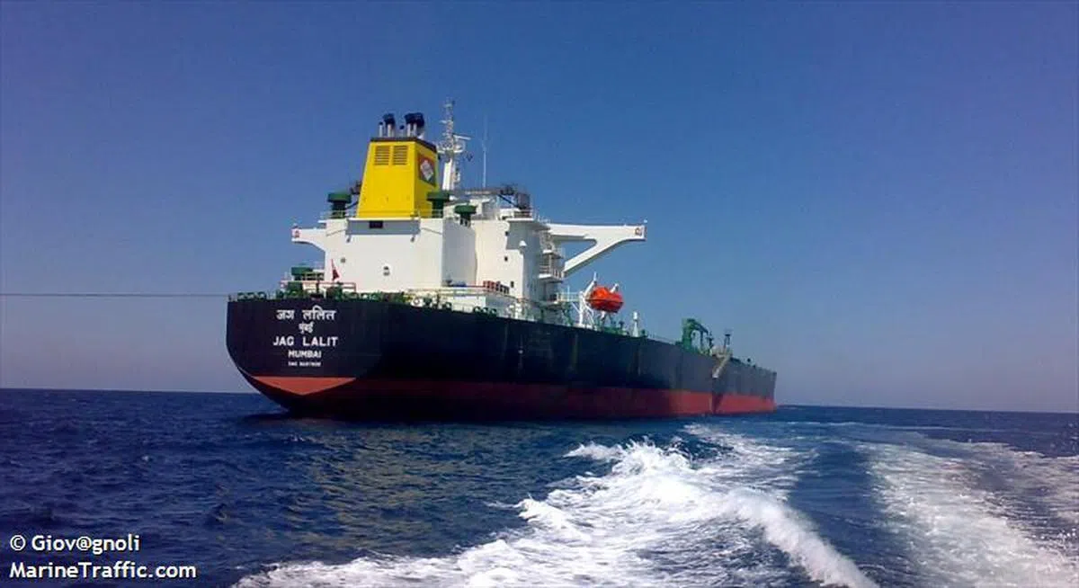  油槽船“Jag Lalit”的船员被海盗殴打并劫走财物。（互联网） 