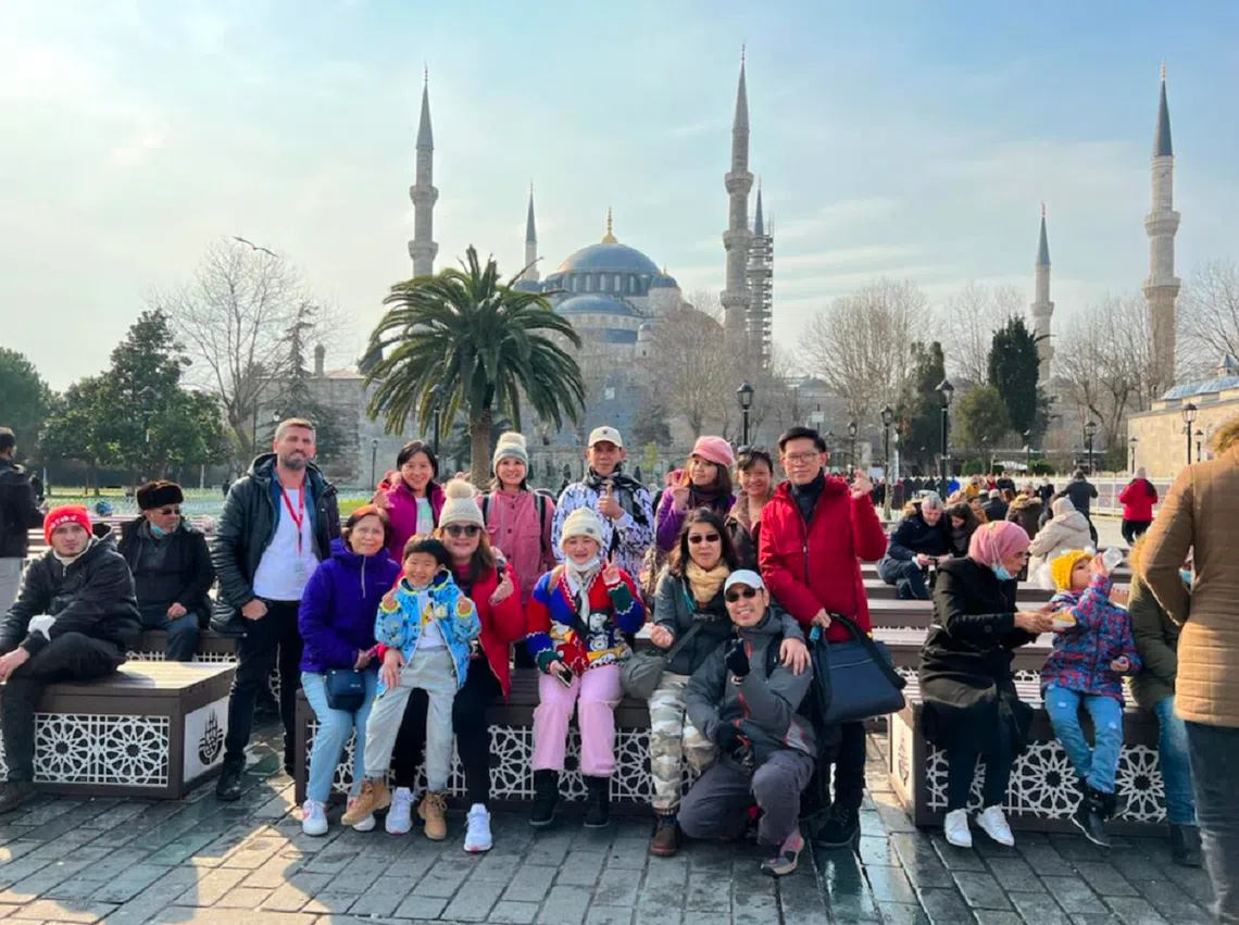 团购旅行配套畅游土耳其。（Webuy）