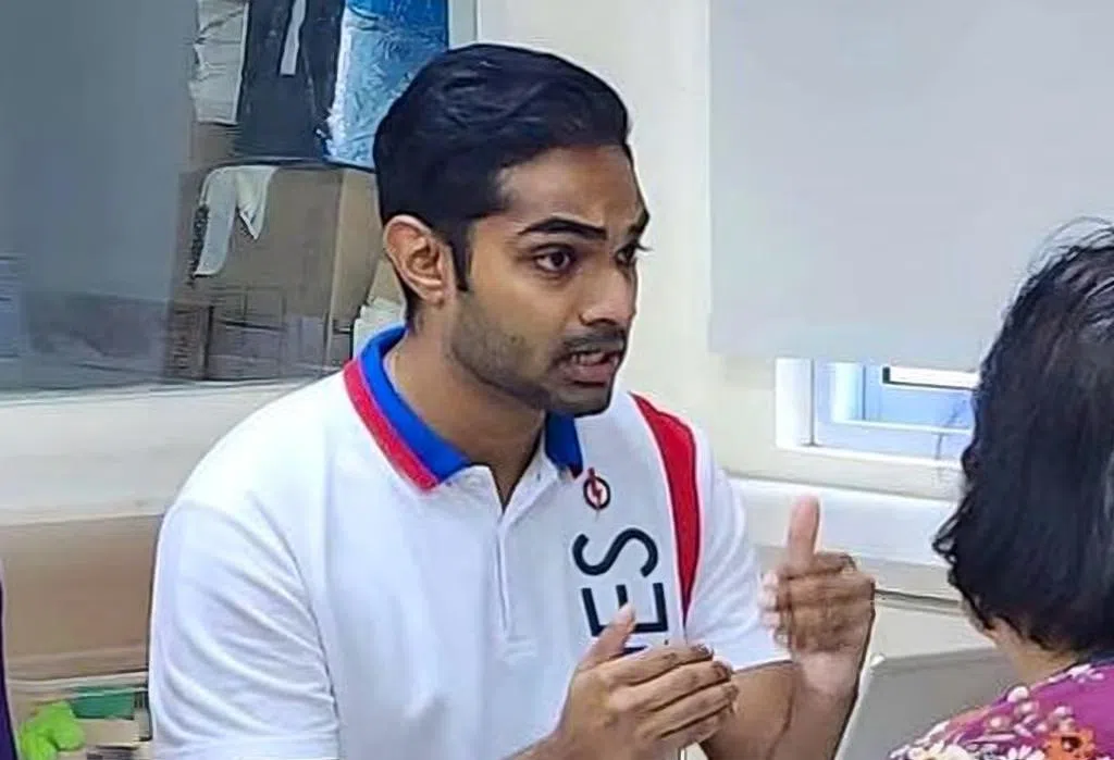 即将出任官委议员的哈雷什·辛加拉朱被揭露曾是行动党党员。