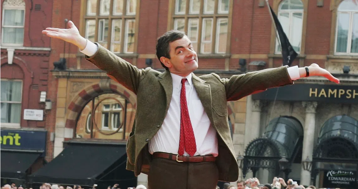 你有比憨豆先生厉害吗？（互联网）