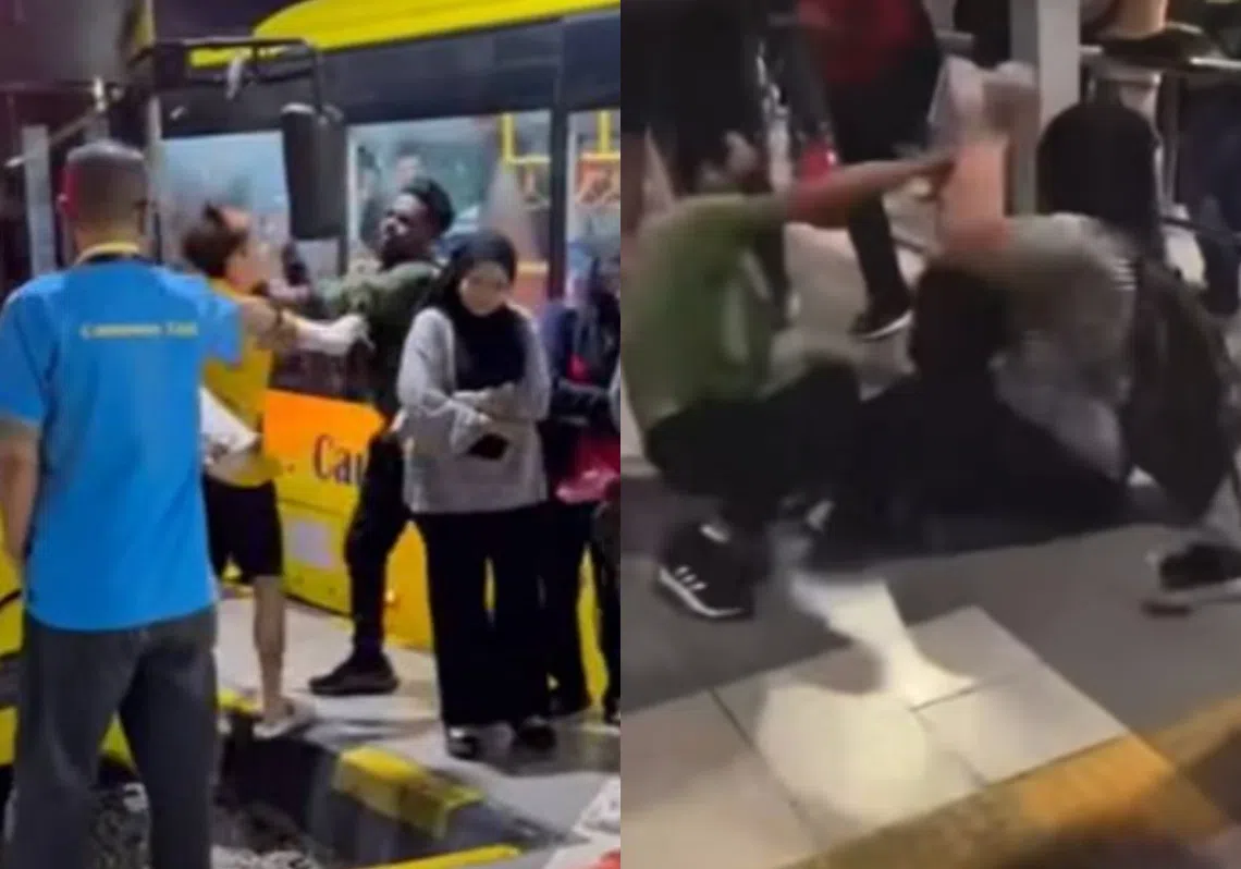 新山关卡频频上演全武行。