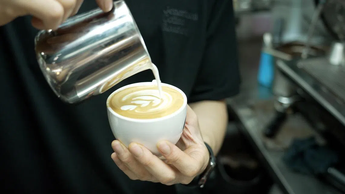 猜猜这杯咖啡多少钱？（海峡时报）