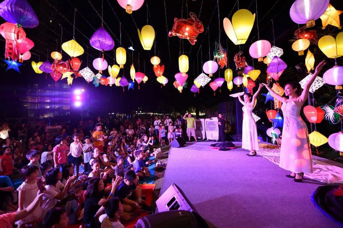  晚晴园花灯晚会。（晚晴园官网） 